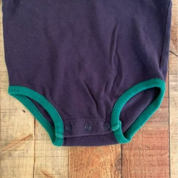 McDonald’s McKids vintage polo short sleeve bodysuit -18M - Picture 3 of 7